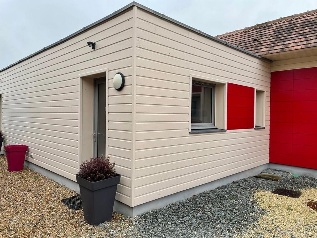Joli Petit Studio 2 Menneval Exterior foto